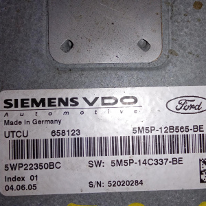 Блок управления акпп Ford Focus 2 CAP/DA3/DB3 AODA/AODB 2.0L Duratec He (145PS) 4AT 4F27E 5M5P-12B565-BE