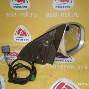 Зеркало Volkswagen Passat B6/3C2 прав 9k RHD-правый руль (треснут поворотник)