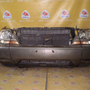 Ноускат Toyota Harrier MCU15 a/t Дефект бампера,Дефект стекла L фары (царапины),Без решетки,Под антенну ф.48-2