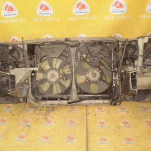 Ноускат Toyota Harrier MCU15 a/t Дефект бампера,Дефект стекла L фары (царапины),Без решетки,Под антенну ф.48-2