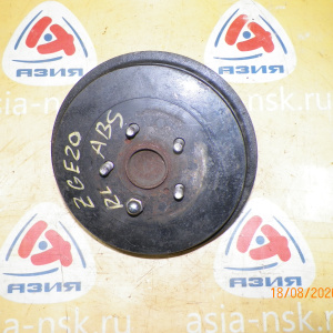 Ступица Toyota ZGE20/ZRT261 Wish/Allion/Premio зад, лев 2WD ABS. Барабанные тормоза. В сборе с барабаном и колодками. 42450-20080.42431-12300