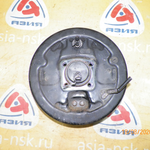 Ступица Toyota ZGE20/ZRT261 Wish/Allion/Premio зад, лев 2WD ABS. Барабанные тормоза. В сборе с барабаном и колодками. 42450-20080.42431-12300
