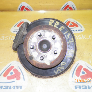 Ступица Toyota ZZE137/ZZE131/ZZE132/ZZE133 Voltz/Matrix зад, лев 2WD ABS.Дисковые тормоза.5 шпилек.В сборе с диском и суппортом. 42450-01010.42431-47030.47