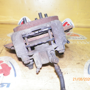 Ступица Toyota ZZE137/ZZE131/ZZE132/ZZE133 Voltz/Matrix зад, лев 2WD ABS.Дисковые тормоза.5 шпилек.В сборе с диском и суппортом. 42450-01010.42431-47030.47