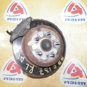Ступица Toyota ZZE137/ZZE131/ZZE132/ZZE133 Voltz/Matrix зад, лев 2WD ABS.Дисковые тормоза.5 шпилек.В сборе с диском и суппортом. 42450-01010.42431-47030.47