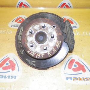 Ступица Toyota ZZE137/ZZE131/ZZE132/ZZE133 Voltz/Matrix зад, прав 2WD ABS.Дисковые тормоза.5 шпилек. В сборе с диском и суппортом. 42450-01010.42431-47030.4