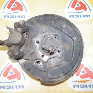 Ступица Toyota ZZE137/ZZE131/ZZE132/ZZE133 Voltz/Matrix зад, прав 2WD ABS.Дисковые тормоза.5 шпилек. В сборе с диском и суппортом. 42450-01010.42431-47030.4