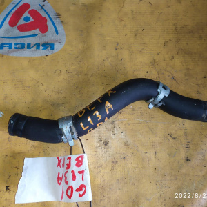 Патрубок радиатора печки Honda Fit GD1 L13A/L15A ВЕРХ, с тройника гбц на радиатор печки