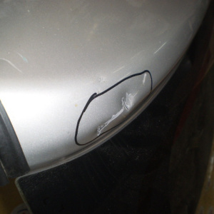 Дверь задняя NISSAN AD Y12 (под метлу) Дефект K010M-JJ3AA