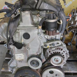 Двигатель Honda L13A-2368815 передний привод 8 кат. без навесного Fit GD1