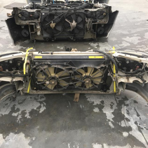 Ноускат Toyota Vista ZZV50 '2000-2002 a/t ф.32-174 хром