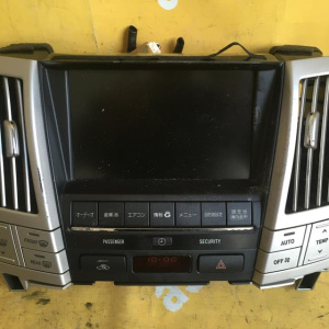 Климат-контроль Toyota GSU35 Harrier дефект крепления 86110-48310