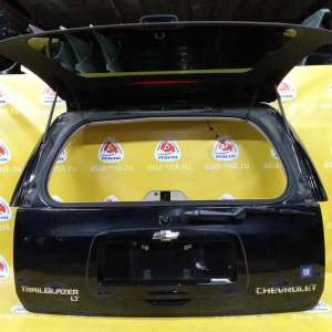 Дверь задняя Chevrolet TrailBlazer GMT360/KC '2003-2010 дефект пластика сверху
