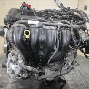 Двигатель Ford Focus 2 AODB-5C35999 Duratec He 2.0 PFI (145PS) 4AT Япония 115 т.км CAP '2005