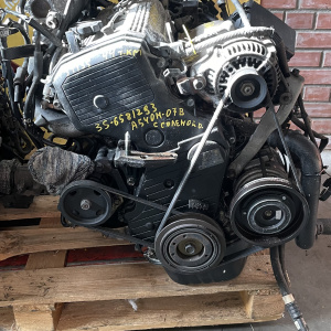 Двигатель Toyota 3S-FE-6581293 4WD БЕЗ НАВЕСНОГО Caldina/Corona ST195