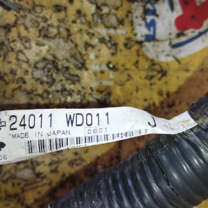 Коса ДВС Nissan QG15 AD WFY11 '05.1999-07.2000 2WD a/t OLD эл. привод спид.  без компьютера ( ЕГР МЕХ. без датчика ) 24011WD011 / 24011WD111