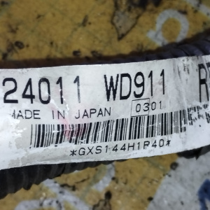 Коса ДВС Nissan QG15 AD WFY11-201312 2WD a/t лямбда зонт на 3 конт серый. мех. заслонка, под мех. егр. без датчика с приводом спид. 24011-WD911