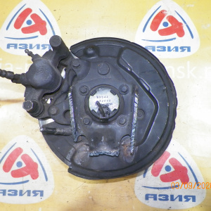 Ступица Toyota SV50/AZV50 Vista/Vista Ardeo зад, прав 2WD ABS. Дисковые тормоза.В сборе с диском и суппортом. 42450-63010.42431-32110.47730-32170