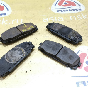 Колодки тормозные Toyota Hiace KCH46/KCH16/KCH10/VCH10/KZH100 3L ОСТАТОК 90 % R 04465-25040/PF-1237