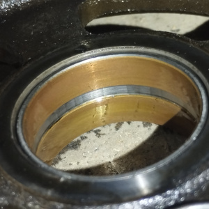 Шестерня грм Nissan ZD30-DDTI Terrano R50 прикручивается на 1 болт