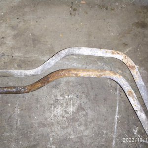 Трубка охлаждения АКПП Toyota 32921-22650 + 32922-22650 Mark II GX90/GX100/GS151 1G-FE '10.1992-08.1998 2WD a/t 03-70LE