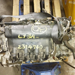 Двигатель Honda L13A-2314740 8 кат. без навесного Fit GD1