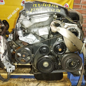 Двигатель Toyota/Pontiac 1ZZ-5618529 без крепления подвесного Voltz#Vibe ZZE136-0004169