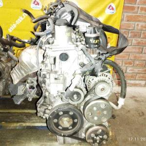 Двигатель HONDA L15A-4402703 2WD 4 КАТУШКИ  без навесного 97 т.км. GD8-1303779