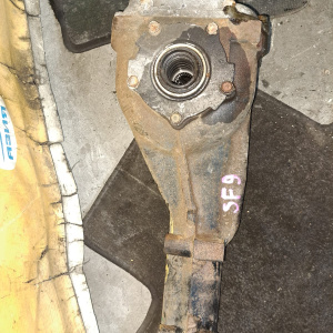 Редуктор Subaru SF5/SF9/SG5/SG9/GC8/CF8/BH5/BH9/BHE/BE5/BEE/BL5/BP5/BP9/BPD Forester/Impreza/Legacy/Legacy Lancaster R 37/9  (4.111). (BK+JP+EE+T2). С