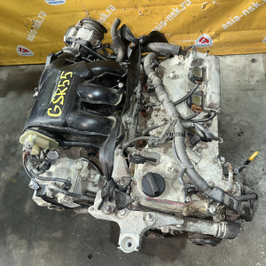 Двигатель Toyota 2GR-FE-0828444 2WD/4WD ЦЕНА В СБОРЕ Estima/Harrier/Camry GSR55