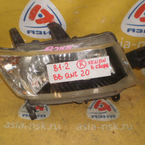 Фара TOYOTA B1-2 (81110-B1140) прав bB QNC20 '2005-2016 Xenon (в сборе)