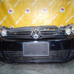 Ноускат Volkswagen Golf 6 AJ5 CDAA '2009 1.8 TSI Универсал, ксенон, туманки (дефект нижней решётки)