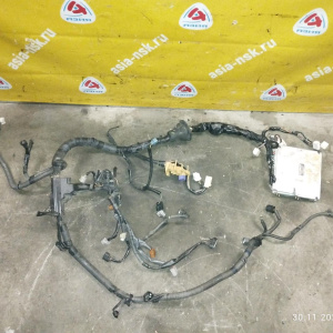 Коса ДВС Toyota 2AZ-FE Ipsum ACM26-0011064 4WD a/t U140F эл. заслонка + компьютер 89661-44370 82121-44600 / 82121-44610