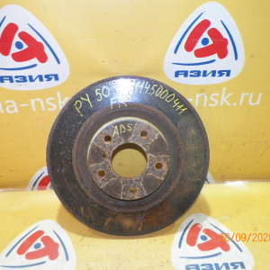 Диск тормозной Nissan Z50/Z51/CPV35/Y50/Z34 Murano F 320x28 402061AA0A