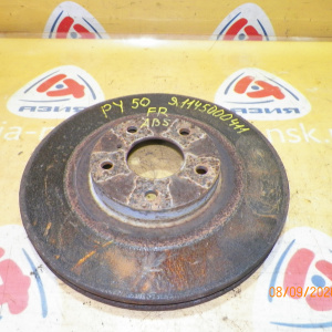 Диск тормозной Nissan Z50/Z51/CPV35/Y50/Z34 Murano F 320x28 402061AA0A