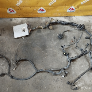 Коса ДВС Toyota 1KZ-TE Granvia KCH16-0019061 4WD a/t 30-43LE 3 конт. тнвд -67070 + компьютер 89661-26280 82121-26080