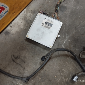 Коса ДВС Toyota 1KZ-TE Granvia KCH16-0019061 4WD a/t 30-43LE 3 конт. тнвд -67070 + компьютер 89661-26280 82121-26080