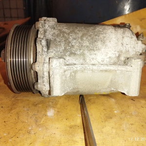 Компрессор кондиционера Honda K24Z3/K24A Accord CU2/CW2 диаметр шкива 120 мм. 38810-RL5-A01