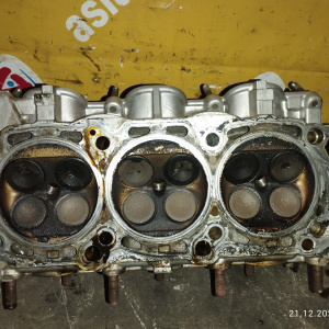 Головка блока Mitsubishi 6G75 Pajero/Montero V75 SOHC ДЕФЕКТ клапанов L 6G75 S4