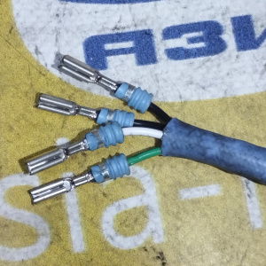 Датчик кислородный Honda D16A HR-V GH3 4 конт., номер 2 ДЕФЕКТ БЕЗ РАЗЪЁМА ( DS2 ) 234000-7051