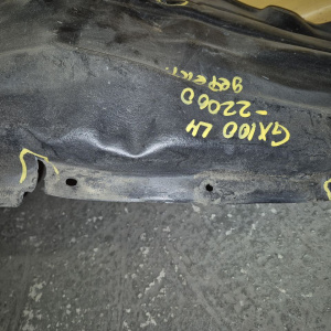 Подкрылок Toyota Mark II/Chaser/Cresta GX100 перед, лев Дефект (под крыло) 53876-22060