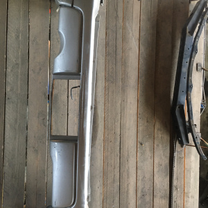 Бампер SUBARU Forester SF5 '1999-2001 зад обвес 57720-FC380