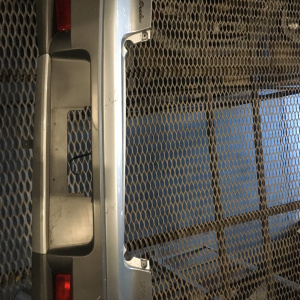 Бампер MITSUBISHI Airtrek/Outlander CU4W '2003-2009 зад SG (в сборе) MN126236K