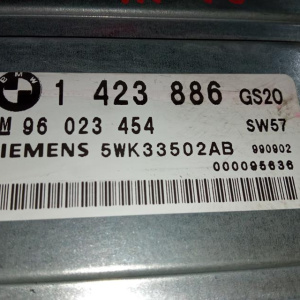 Блок управления акпп BMW 3-Series E46 M43B19 GS20 96023454 5WK33502AB 24601423886