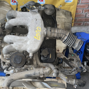 Двигатель Nissan QD32-050864 NO TURBO ,мех тнвд Terrano/Datsun D22