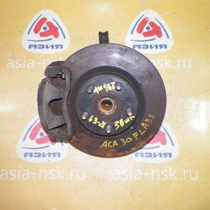 Ступица Toyota ACA30/ACA31/ACA33/ACA36/ACA38/ALA30/ALA35/ASA33/ASA38/GSA33/GSA38/ZSA30/ZSA35 RAV4 перед, лев ABS. В сборе. Суппорт 63-28. Привод на 30 шлицов