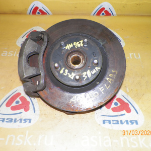 Ступица Toyota ACA30/ACA31/ACA33/ACA36/ACA38/ALA30/ALA35/ASA33/ASA38/GSA33/GSA38/ZSA30/ZSA35 RAV4 перед, лев ABS. В сборе. Суппорт 63-28. Привод на 30 шлицов