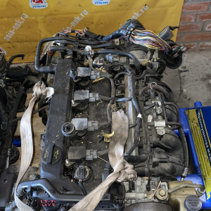 Двигатель Mazda L3-VE-762635 щуп в головке БЕЗ КОМПРЕССОРА КОНДИЦИОНЕРА Atenza/Mazda6