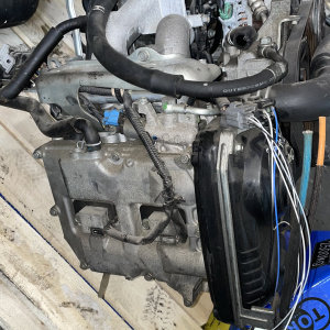 Двигатель Subaru EL154-E244976 EGR Impreza GH/GE