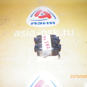 Колодки тормозные Honda Avancier TA1 Остаток-80%. R